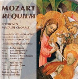 Affiche de Requiem de Mozart