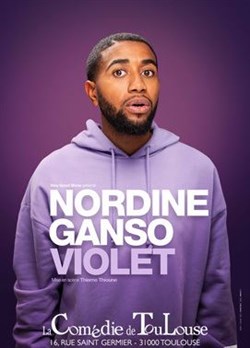 Affiche de Nordine Ganso dans Violet
