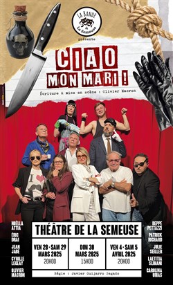 Affiche de Ciao mon mari !