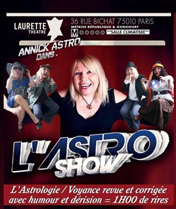 Affiche de Annick Astro dans L'astro show d'Annick
