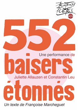 Affiche de 552 baisers étonnés