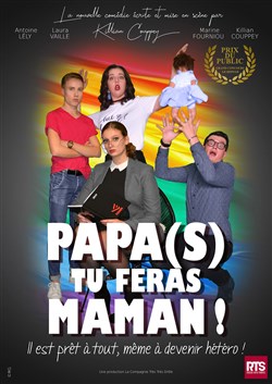 Affiche de Papa(s) tu feras Maman