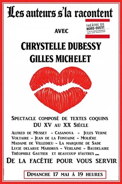 Affiche de Les auteurs s'la racontent