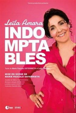 Affiche de Leila Amara dans Indomptables
