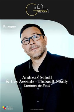 Affiche de Andreas Scholl, contre-ténor