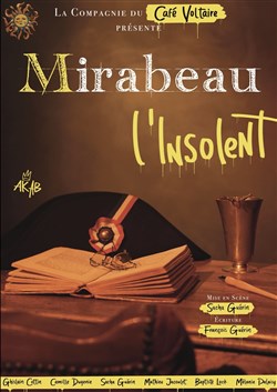 Affiche de Mirabeau l'Insolent