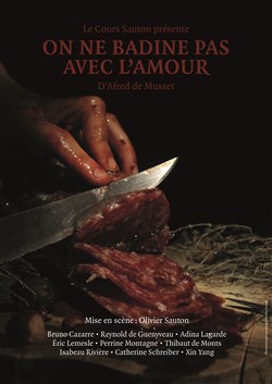 Affiche de On ne badine pas avec l'amour