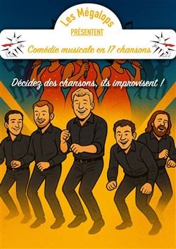 Affiche de La Comédie musicale en 17 chansons