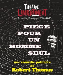 Affiche de Piège pour un homme seul