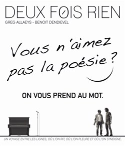 Affiche de Deux Fois rien