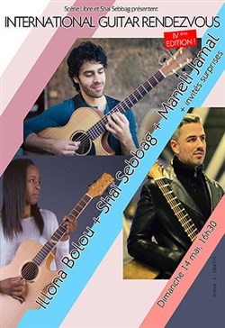 Affiche de International Guitare Rendez-vous | IVème Édition