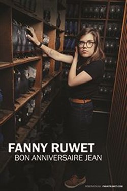 Affiche de Fanny Ruwet dans Bon anniversaire Jean