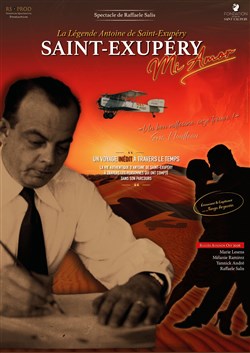 Affiche de Saint Exupéry, Mi Amor
