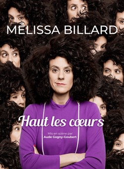 Affiche de Mélissa Billard dans Haut les coeurs