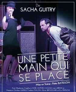 Affiche de Une petite main qui se place