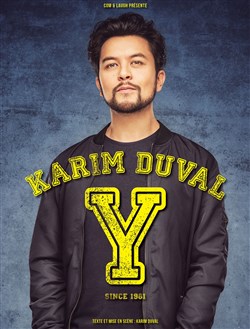 Affiche de Karim Duval dans Y