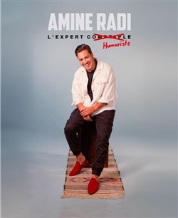 Affiche de Amine Radi dans L'Expert Humoriste