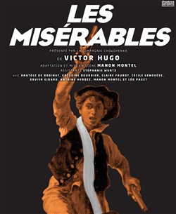 Affiche de Les misérables