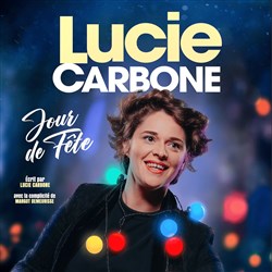 Affiche de Lucie Carbone dans Jour de fête
