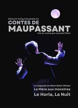 Affiche de Contes de Maupassant