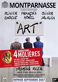 Affiche de Art avec François Morel