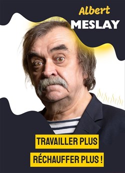 Affiche de Albert Meslay dans Travailler plus, Réchauffer plus