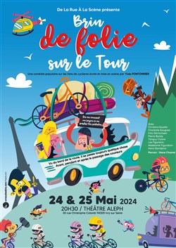 Affiche de Brin de folie sur le tour