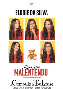Affiche de Elodie Da Silva dans Sur un malentendu