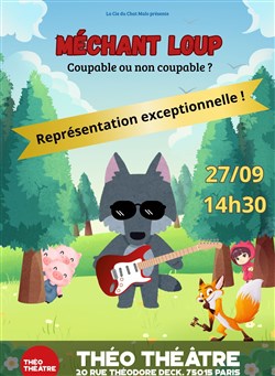 Affiche de Méchant loup