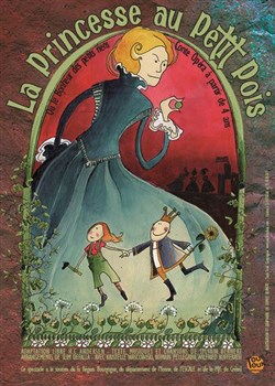 Affiche de La princesse au petit pois
