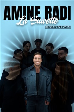 Affiche de Amine Radi dans La suivette