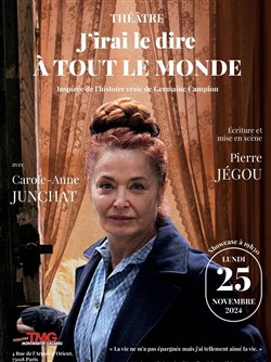 Affiche de J'irai le dire à tout le monde