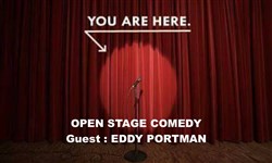 Affiche de Open Stage Comedy