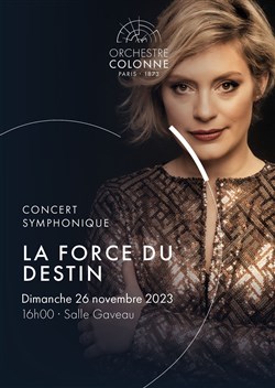Affiche de Concert symphonique | La Force du Destin