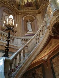 Affiche de Visite guidée : Hotel de la Païva - le palais d'une courtisane à Paris | par Danielle Malka