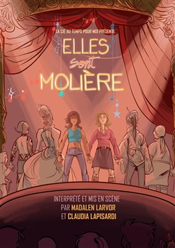 Affiche de Elles sont Molière