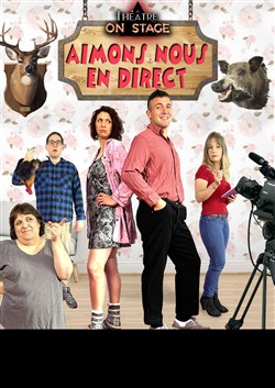 Affiche de Aimons nous en direct