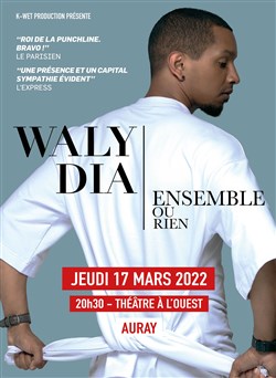 Affiche de Waly Dia dans Ensemble ou rien