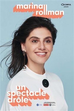 Affiche de Marina Rollman dans Un spectacle drôle