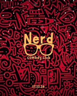 Affiche de Le Nerd Comedy Club | spécial Fêtes de Noël