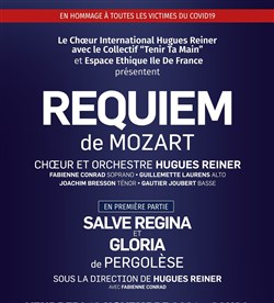 Affiche de Requiem de Mozart