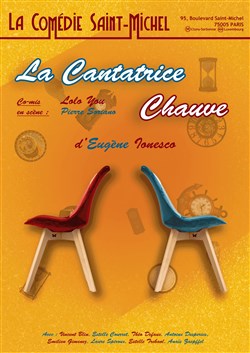 Affiche de La Cantatrice chauve