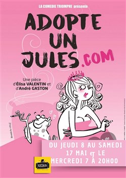Affiche de Adopte un jules.com