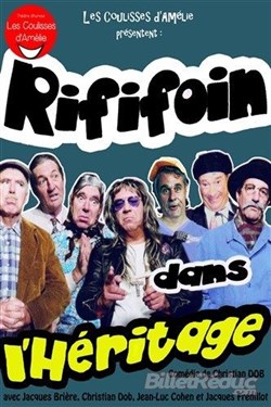 Affiche de Du rififoin dans l'héritage