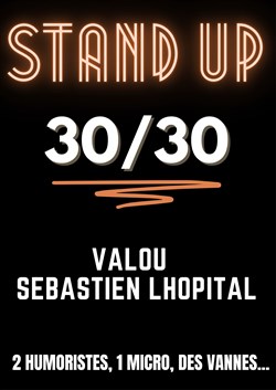 Affiche de Valou et Seb font 30 minutes chacun