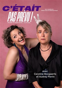 Affiche de C'était pas prévu