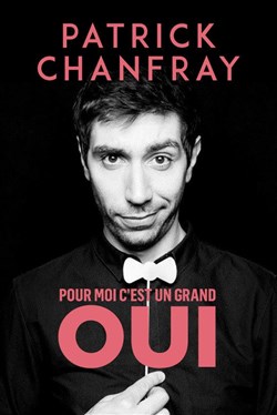 Affiche de Patrick Chanfray dans Pour moi c'est un grand oui