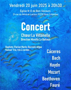 Affiche de Le Choeur La Villanelle