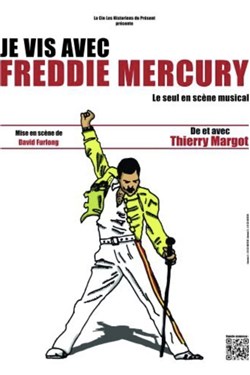 Affiche de Je vis avec Freddie Mercury