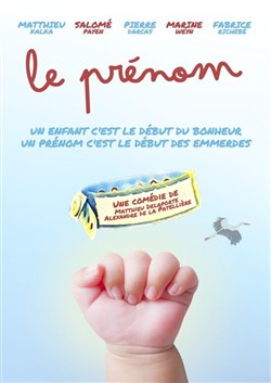 Affiche de Le prénom
